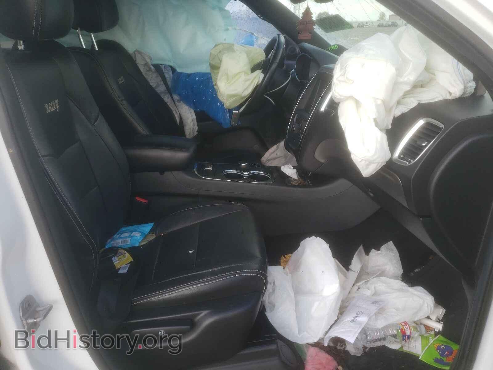 2014 DODGE DURANGO - VIN: 1C4RDHAG3EC494561 - Фото 5
