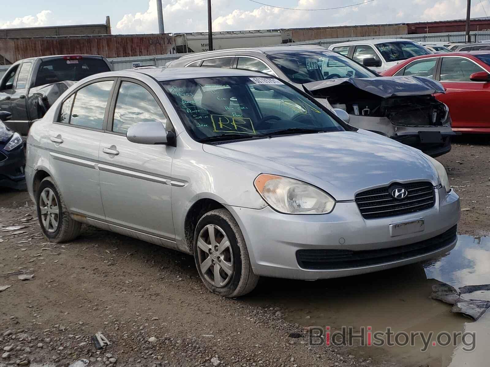 Photo KMHCN46C79U335460 - HYUNDAI ACCENT 2009