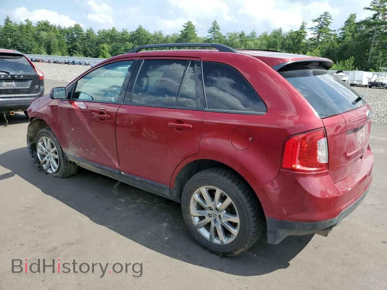 2014 FORD EDGE - VIN: 2FMDK4JC2EBA22191 - Photo 2