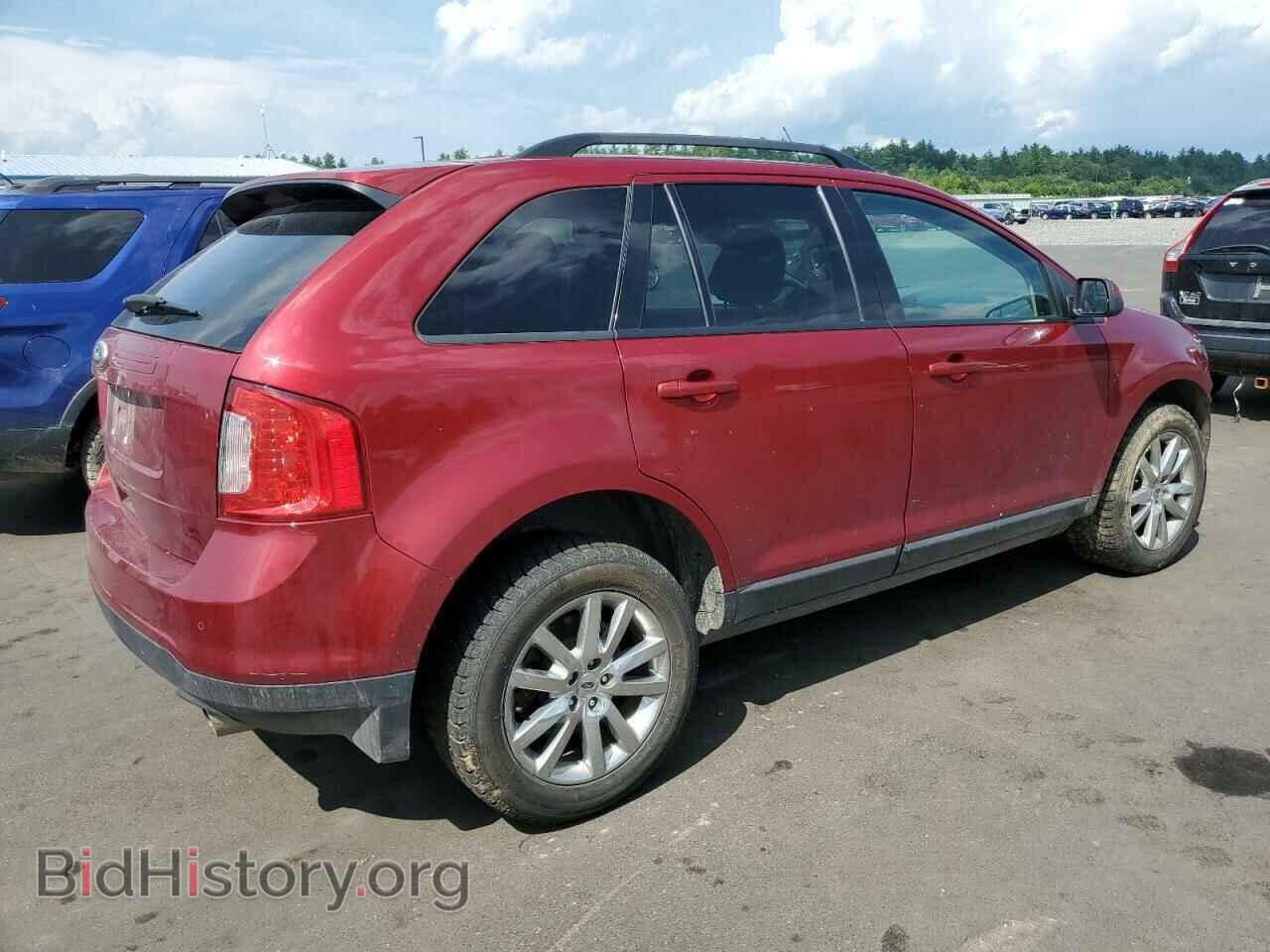 2014 FORD EDGE - VIN: 2FMDK4JC2EBA22191 - Photo 3