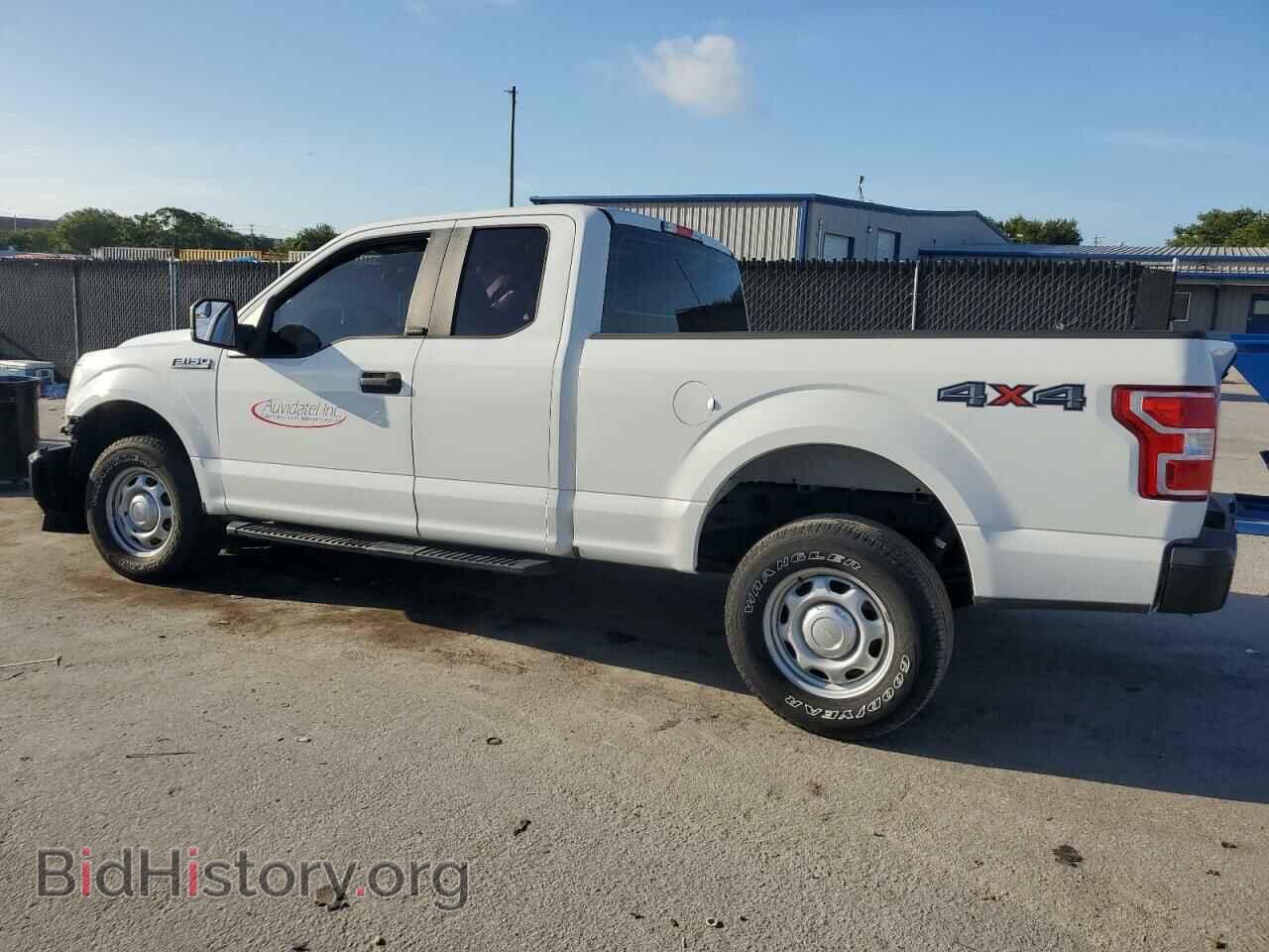2019 FORD F-150 - VIN: 1FTEX1EB2KFB65436 - Фото 2