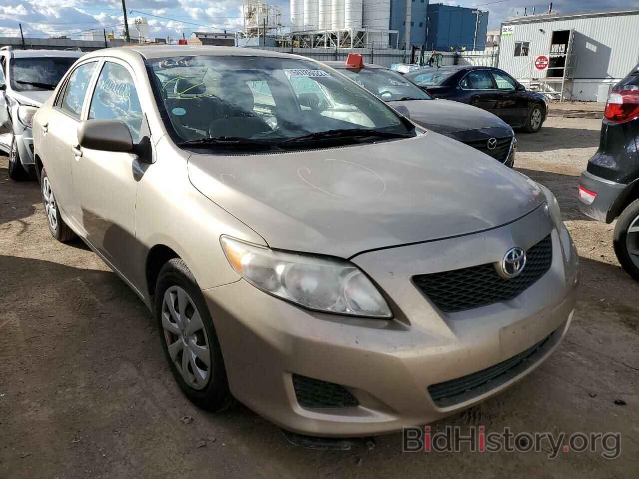 Photo 1NXBU40E29Z135255 - TOYOTA COROLLA 2009