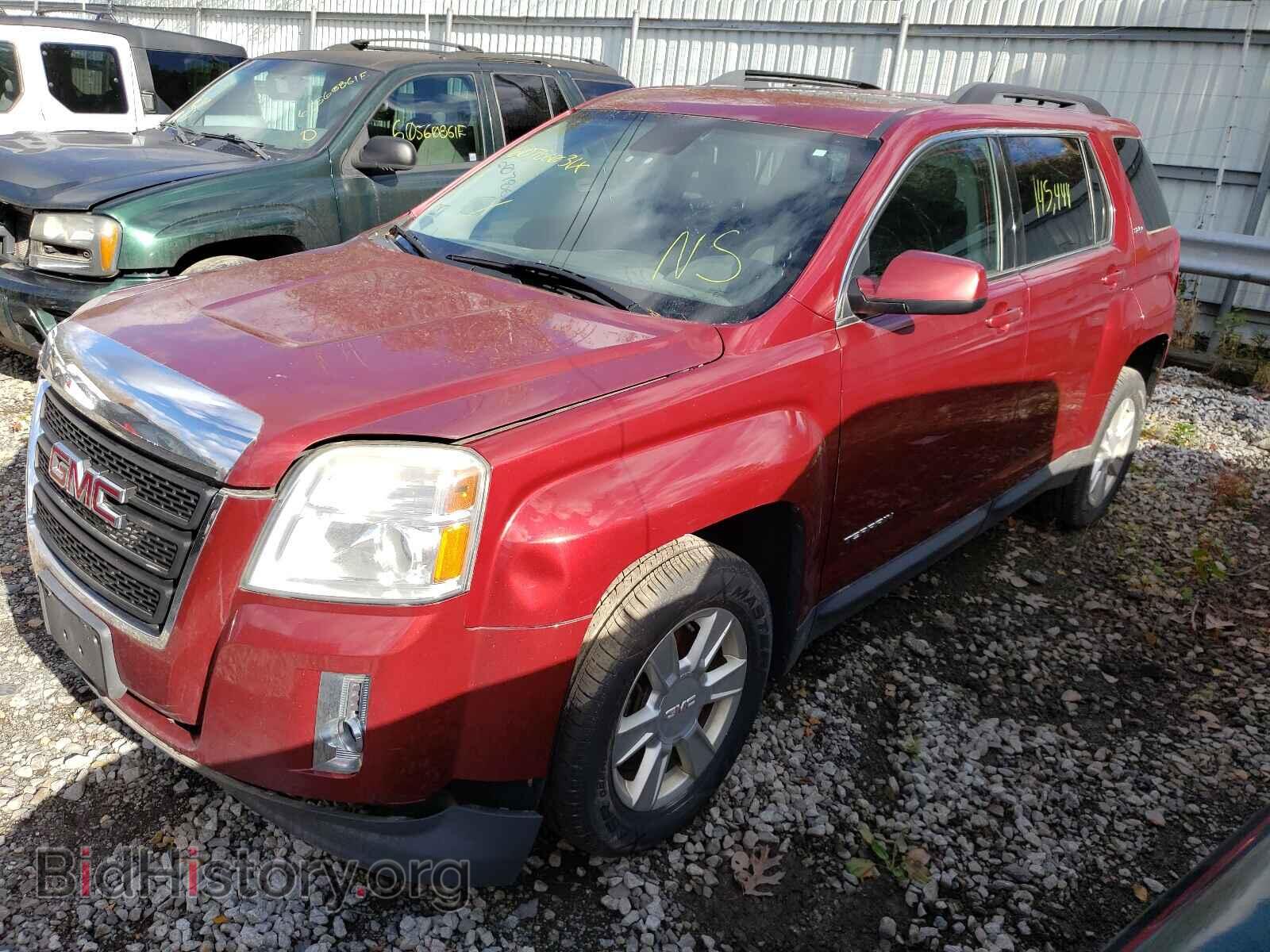 2012 GMC TERRAIN - VIN: 2GKFLTEK8C6371324 - Фото 2