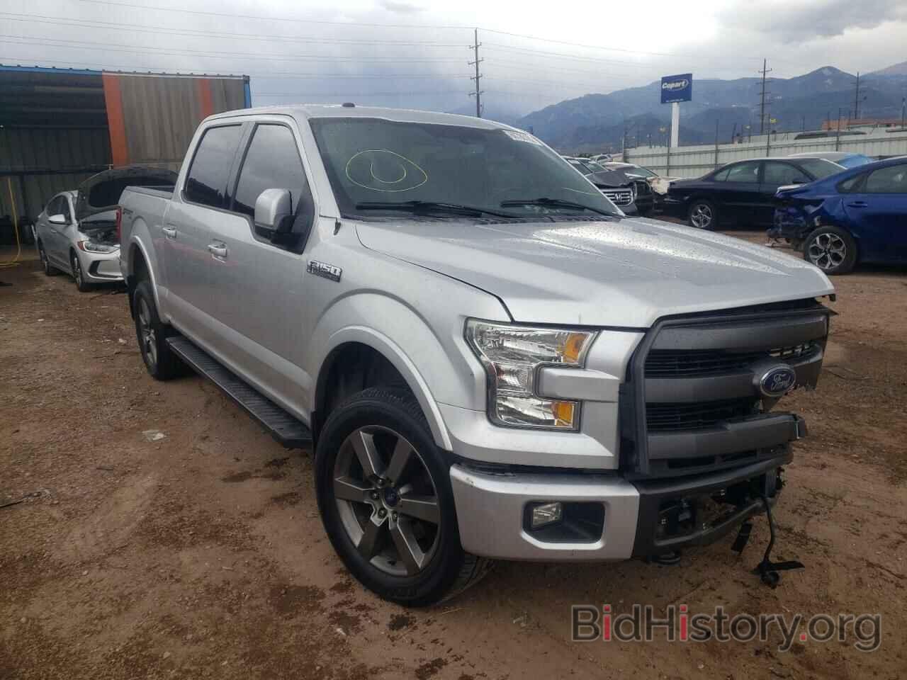 Photo 1FTEW1EF4FFB85330 - FORD F-150 2015