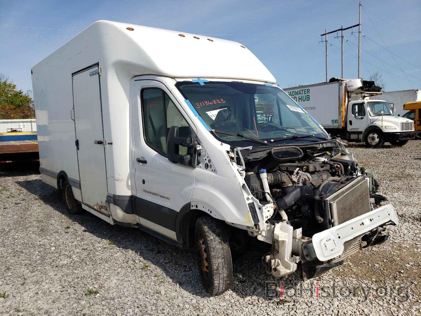 Photo 1FDWS8PV9FKB13927 - FORD TRANSIT CO 2015