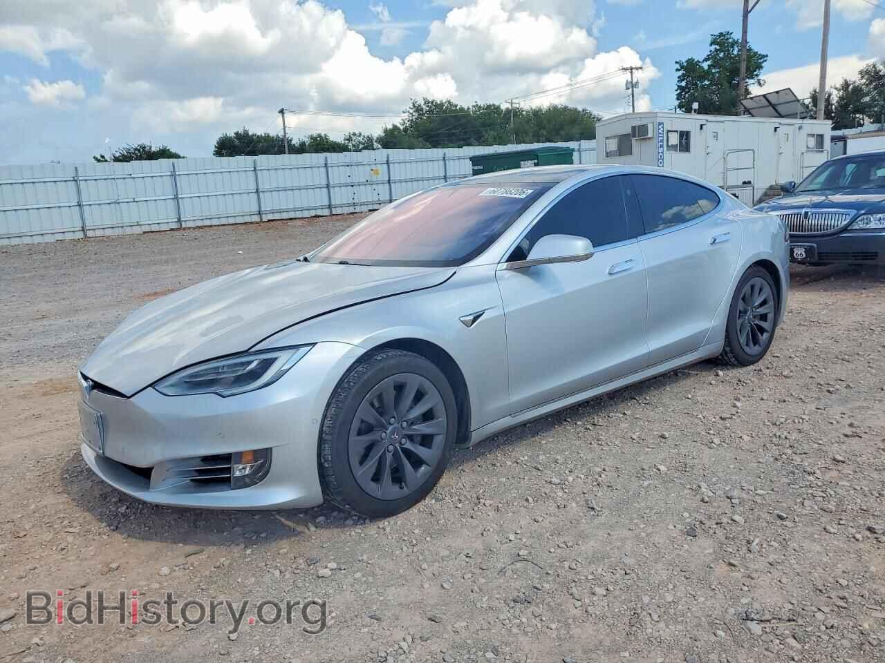 Фотография 5YJSA1E21JF258438 - TESLA MODEL S 2018