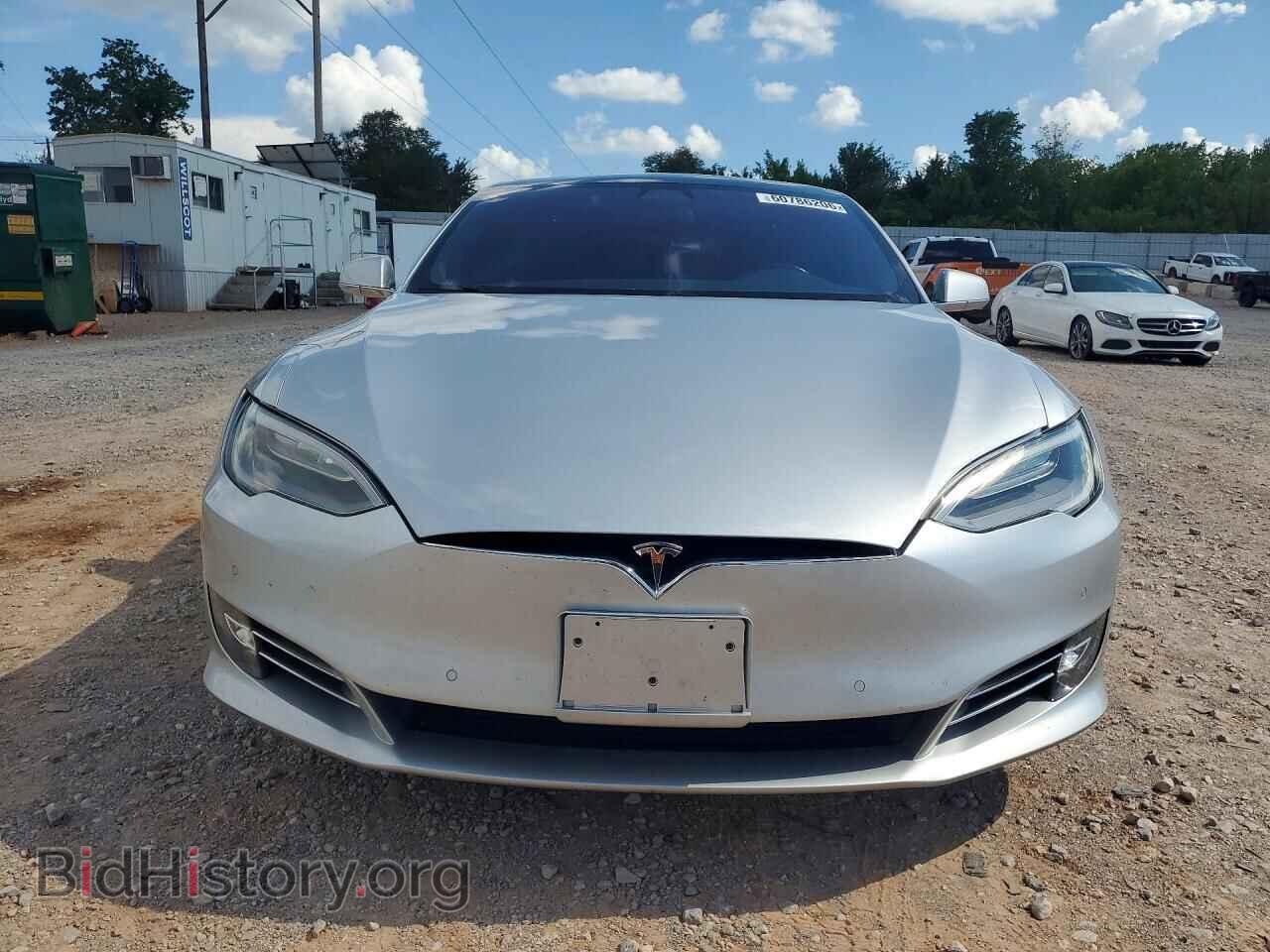 2018 TESLA MODEL S - VIN: 5YJSA1E21JF258438 - Photo 5