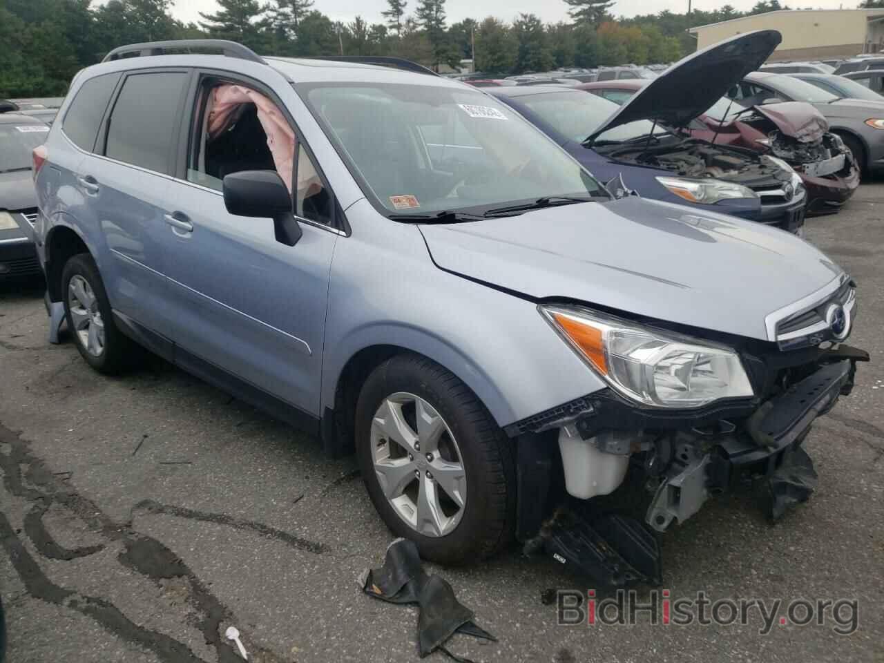 Photo JF2SJAHC3EH533366 - SUBARU FORESTER 2014