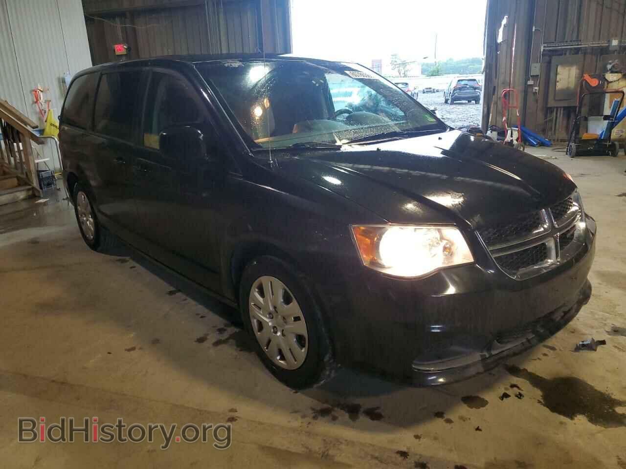2018 DODGE CARAVAN - VIN: 2C4RDGBG4JR187880 - Фото 4