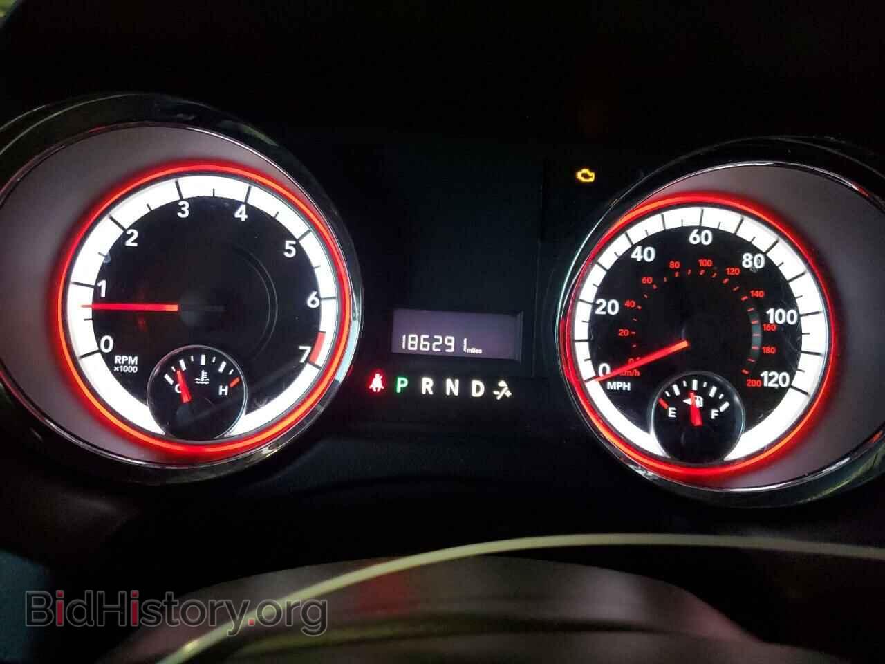 2018 DODGE CARAVAN - VIN: 2C4RDGBG4JR187880 - Фото 9