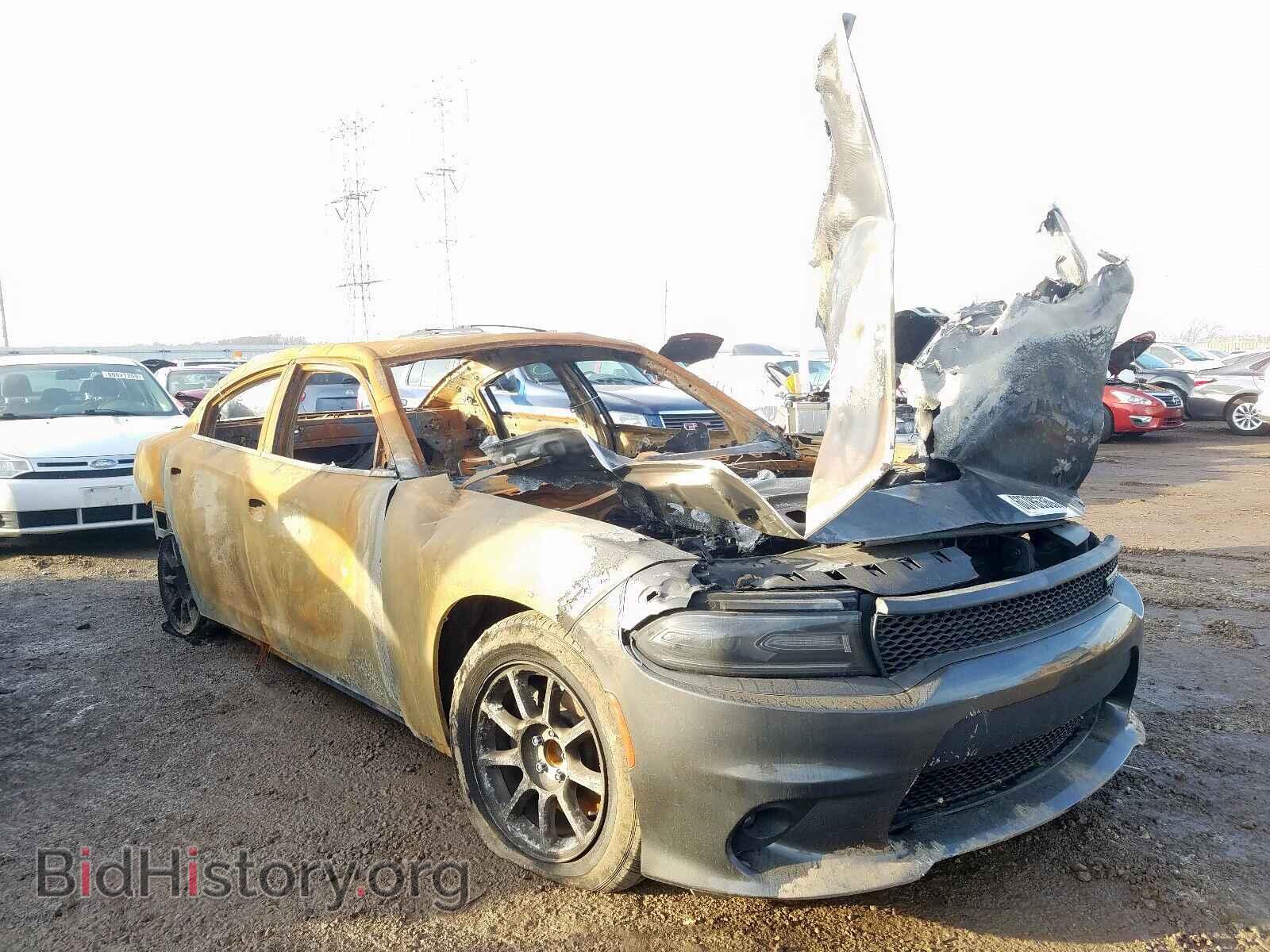Фотография 2C3CDXCT4KH607330 - DODGE CHARGER 2019