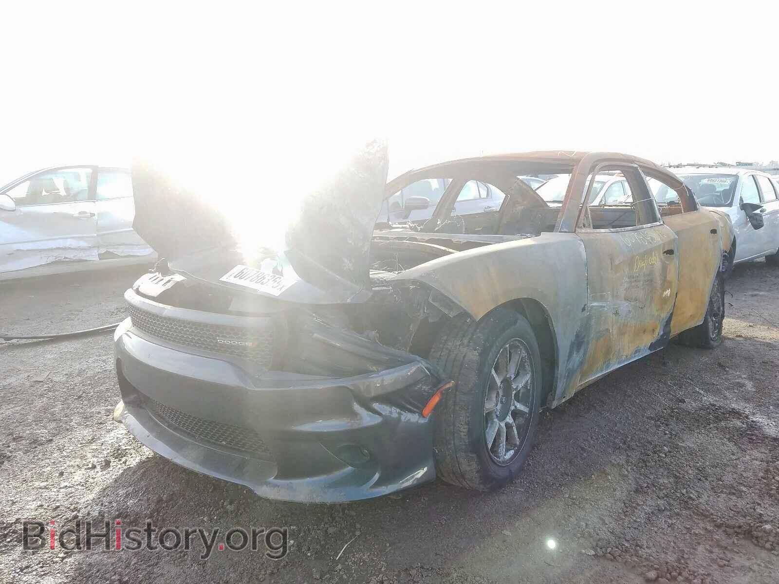 2019 DODGE CHARGER - VIN: 2C3CDXCT4KH607330 - Фото 2