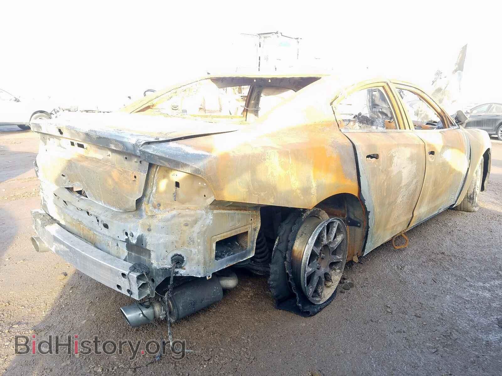 2019 DODGE CHARGER - VIN: 2C3CDXCT4KH607330 - Фото 4