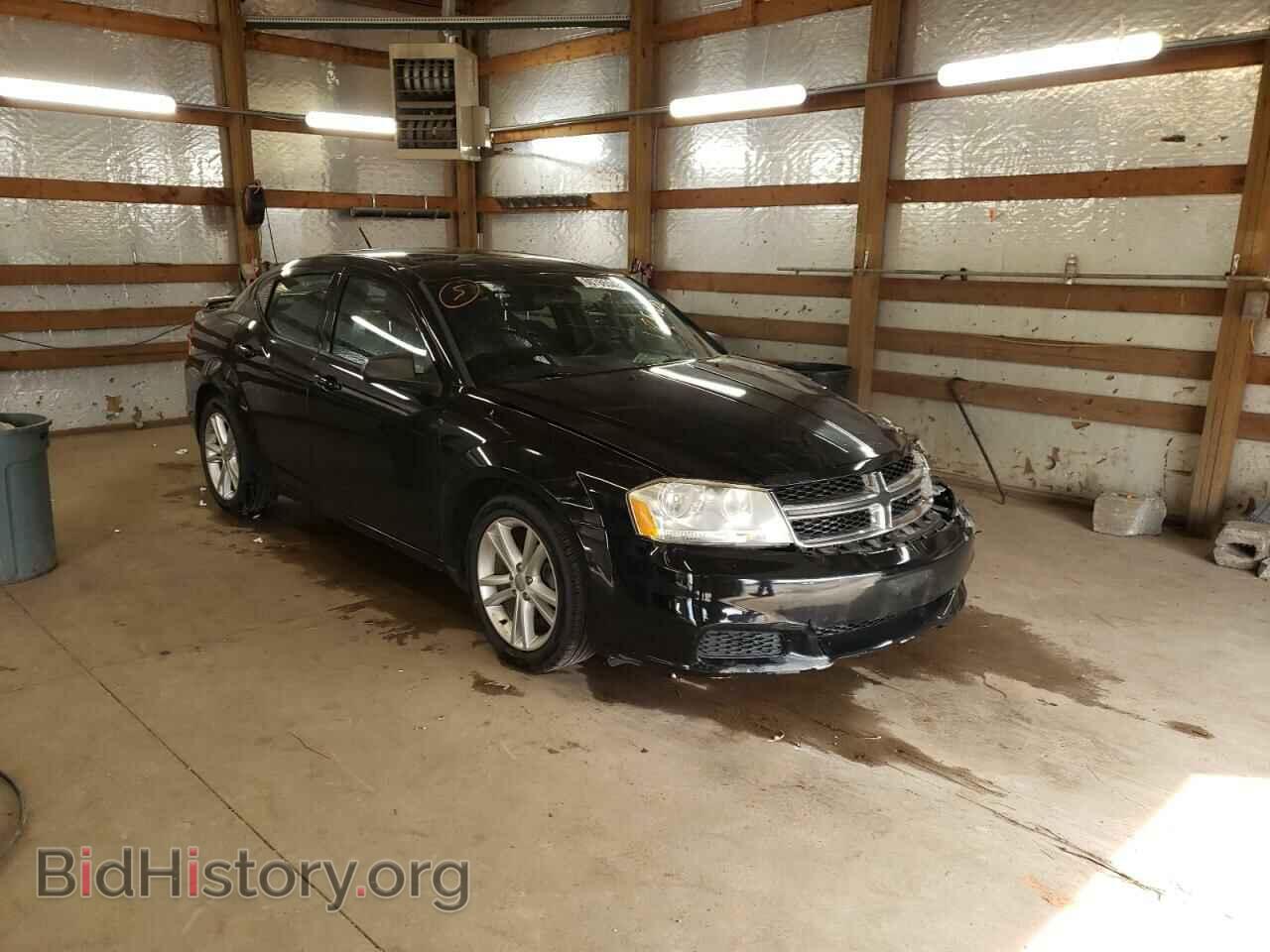Photo 1C3CDZAG7CN256102 - DODGE AVENGER 2012