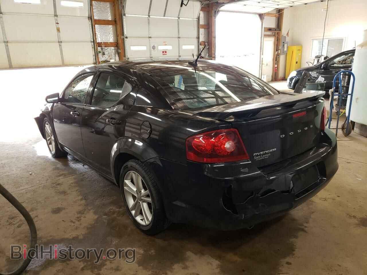 2012 DODGE AVENGER - VIN: 1C3CDZAG7CN256102 - Фото 3