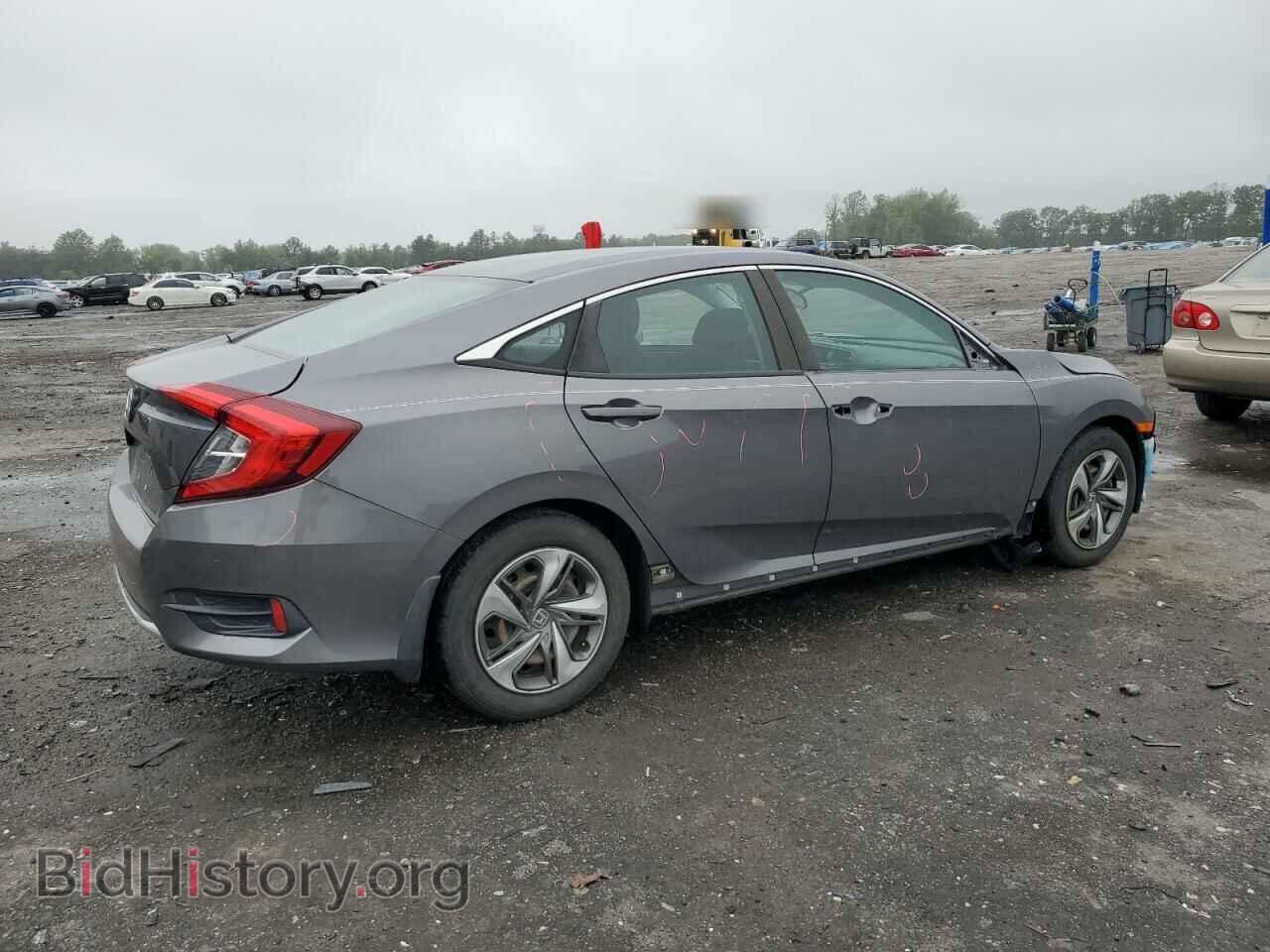 2019 HONDA CIVIC - VIN: 19XFC2F69KE035252 - Фото 3