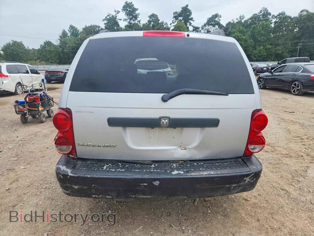 2008 DODGE DURANGO - VIN: 1D8HD38K28F150751 - Фото 6