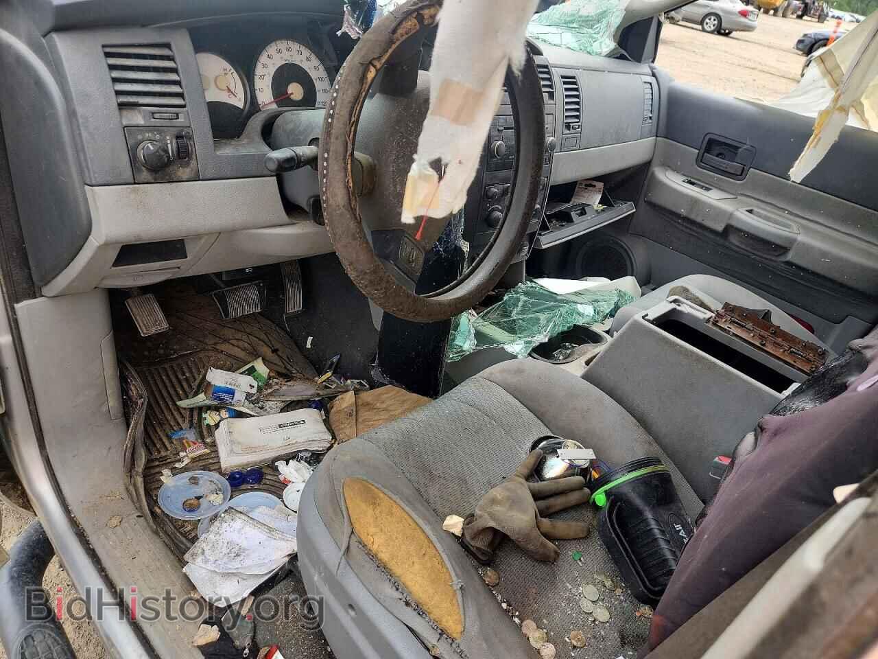 2008 DODGE DURANGO - VIN: 1D8HD38K28F150751 - Фото 8