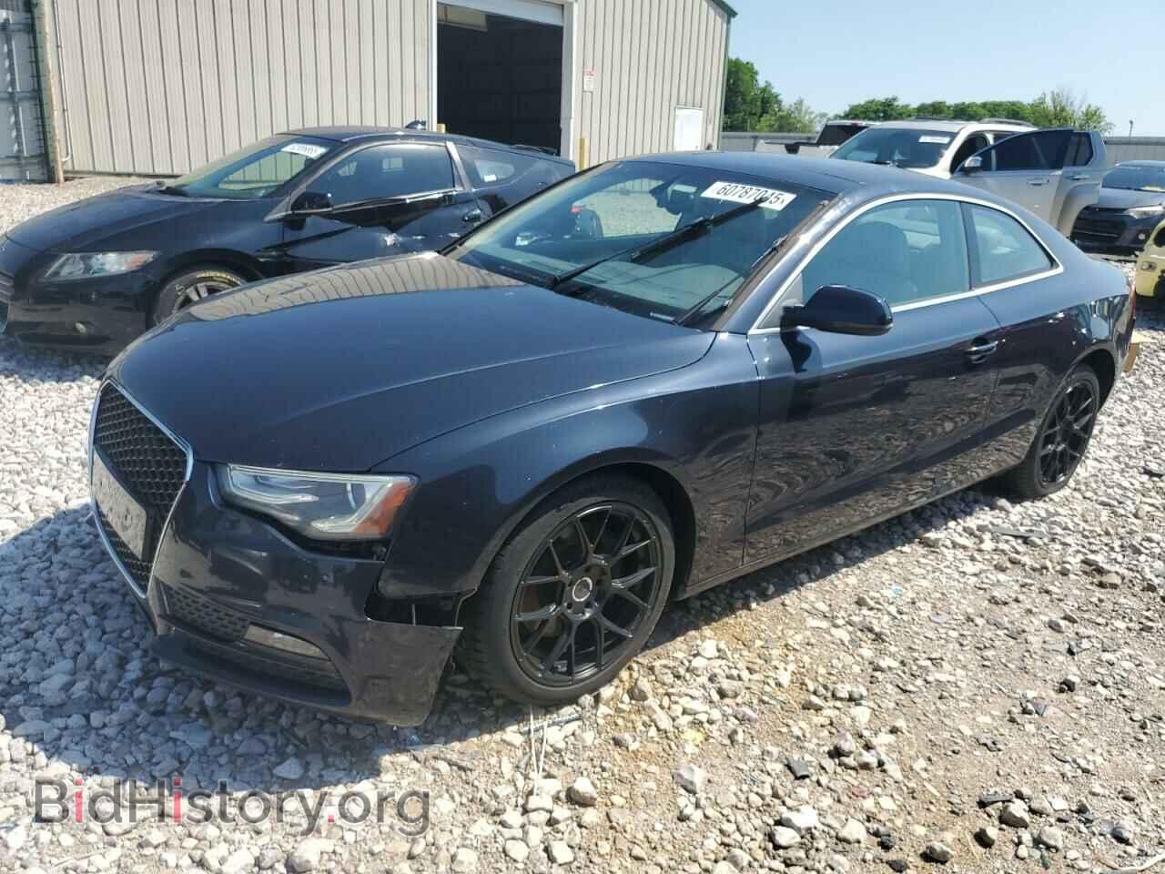 Photo WAURFAFR1EA003229 - AUDI A5 2014