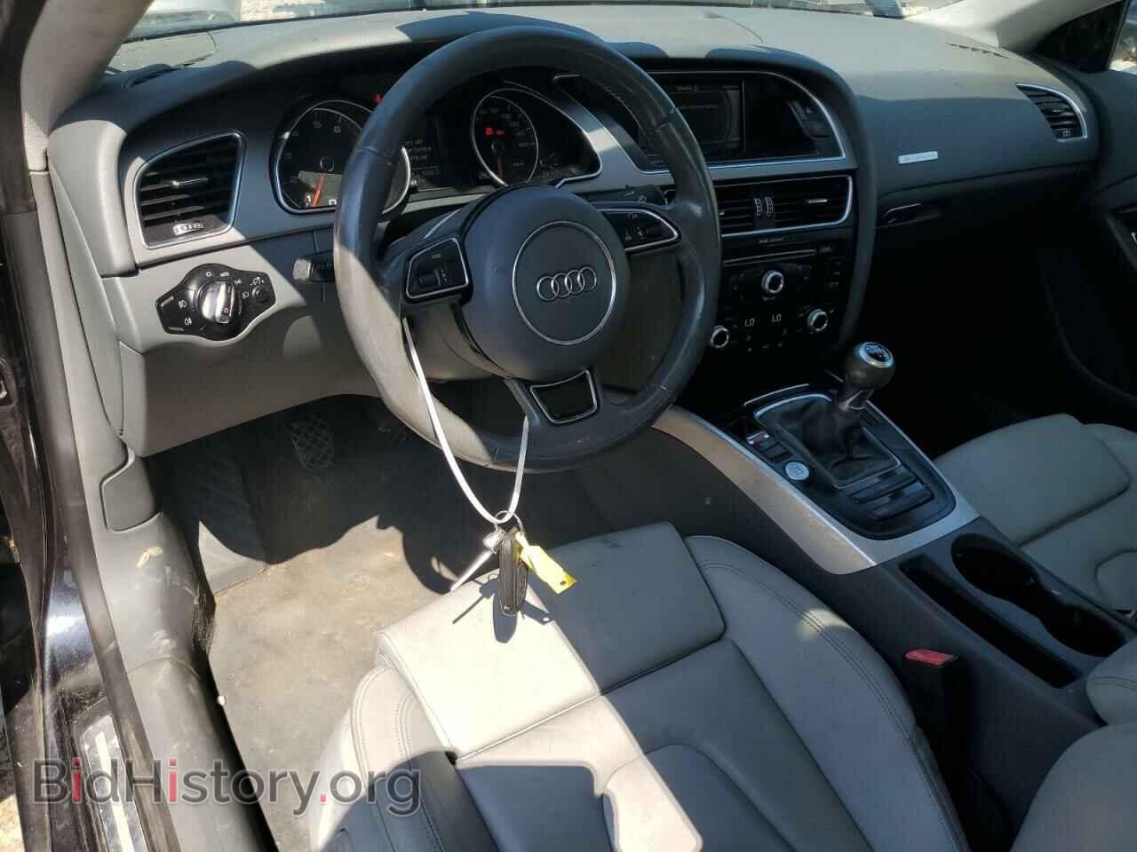 2014 AUDI A5 - VIN: WAURFAFR1EA003229 - Фото 8