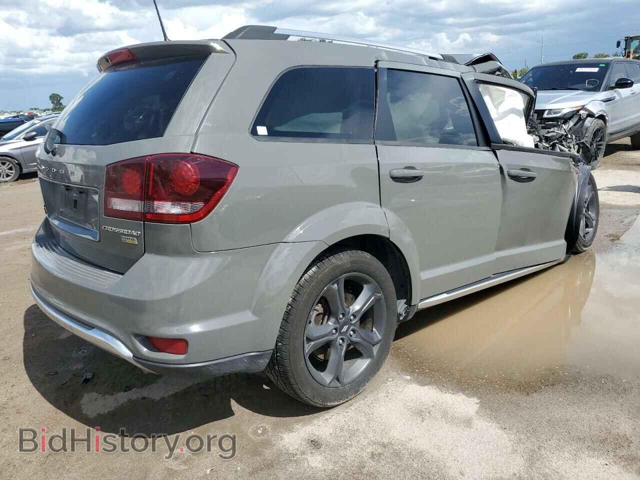 2019 DODGE JOURNEY - VIN: 3C4PDCGG8KT700619 - Фото 3
