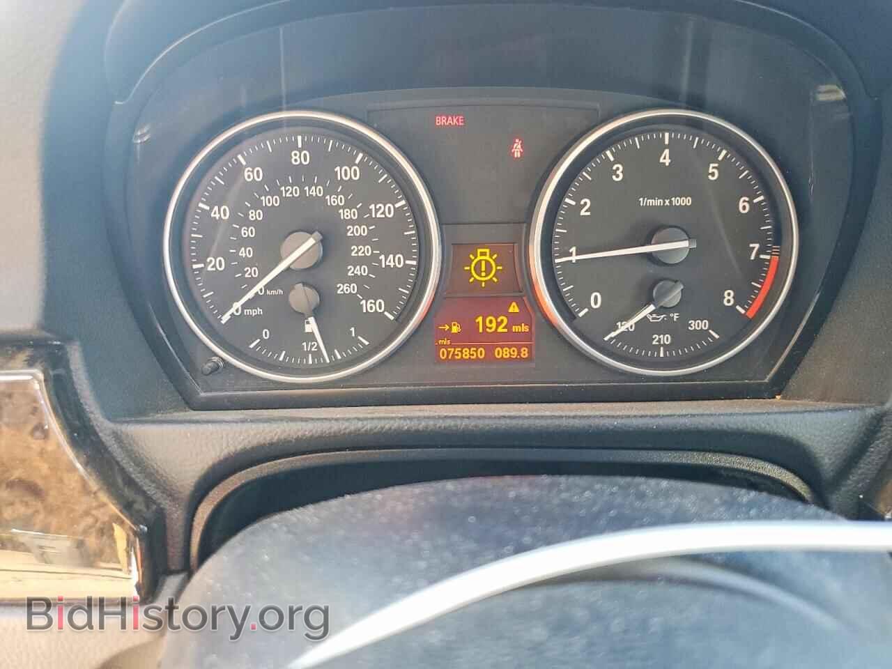 2007 BMW 3 SERIES - VIN: WBAWC33537PC86034 - Фото 9