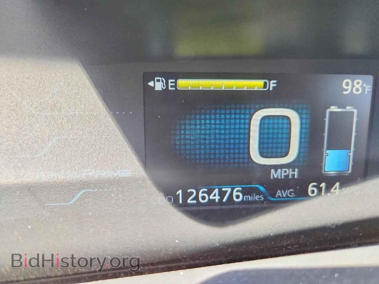 2017 TOYOTA PRIUS - VIN: JTDKARFP2H3006150 - Фото 9