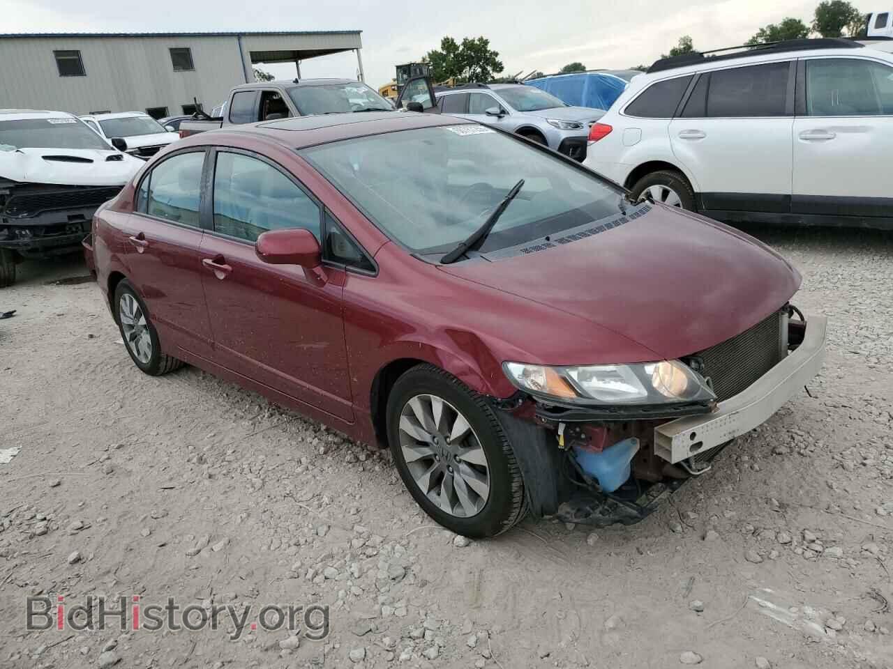 2010 HONDA CIVIC - VIN: 19XFA1F94AE018724 - Фото 4