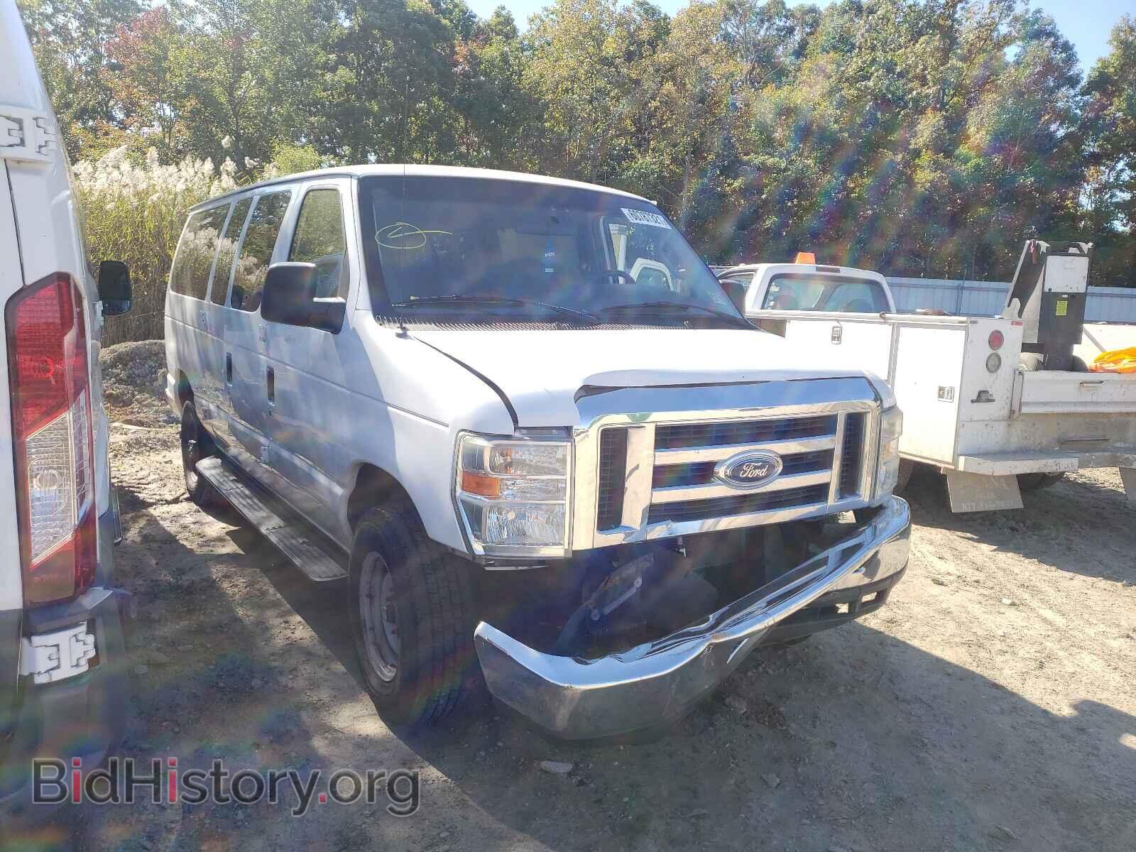 Photo 1FBNE31L48DB24086 - FORD ECONOLINE 2008