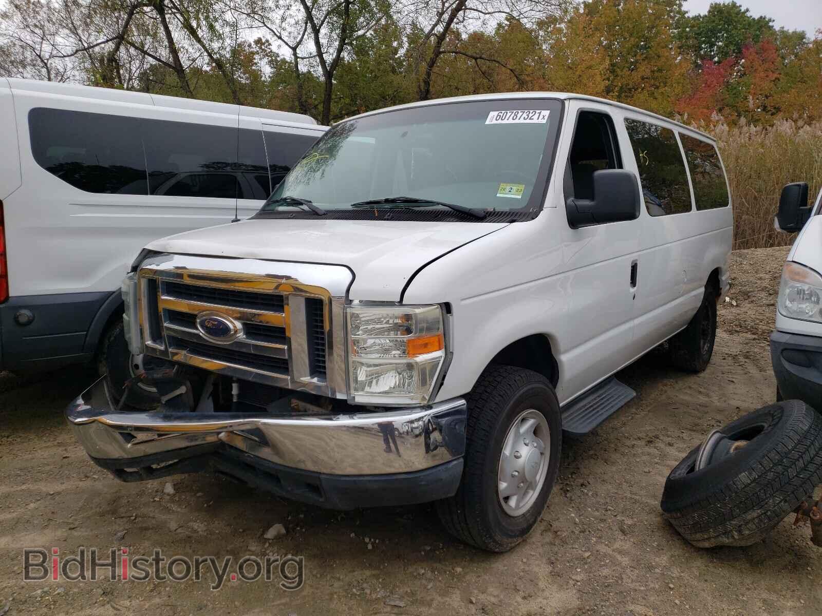 2008 FORD ECONOLINE - VIN: 1FBNE31L48DB24086 - Photo 2