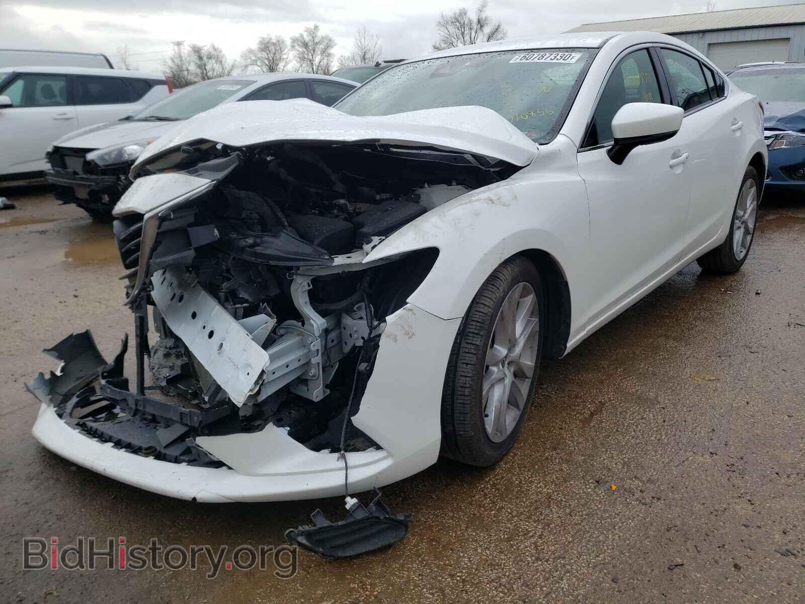 2017 MAZDA 6 - VIN: JM1GL1V57H1110856 - Фото 2