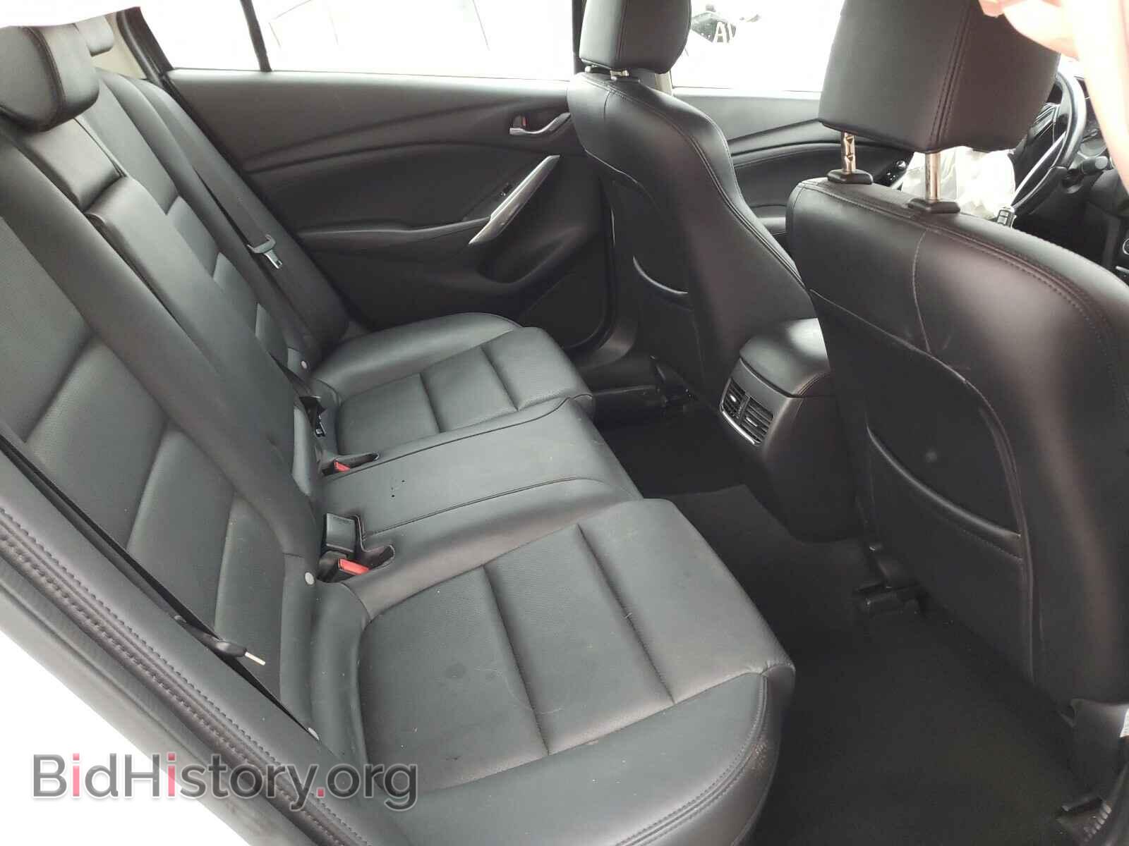 2017 MAZDA 6 - VIN: JM1GL1V57H1110856 - Фото 6