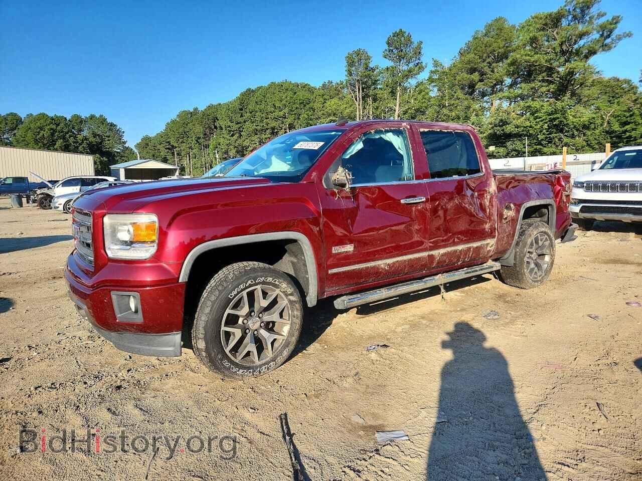 Фотография 3GTU2VEC4EG424070 - GMC SIERRA 2014
