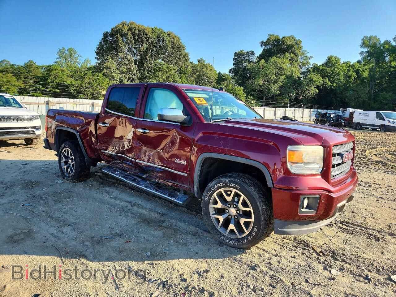 2014 GMC SIERRA - VIN: 3GTU2VEC4EG424070 - Photo 4