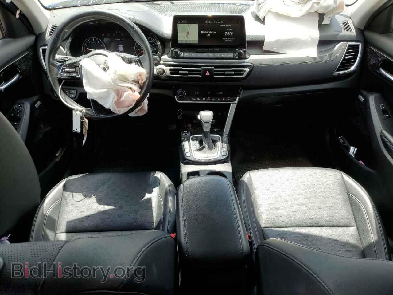 2021 KIA SELTOS - VIN: KNDETCA29M7056191 - Фото 8