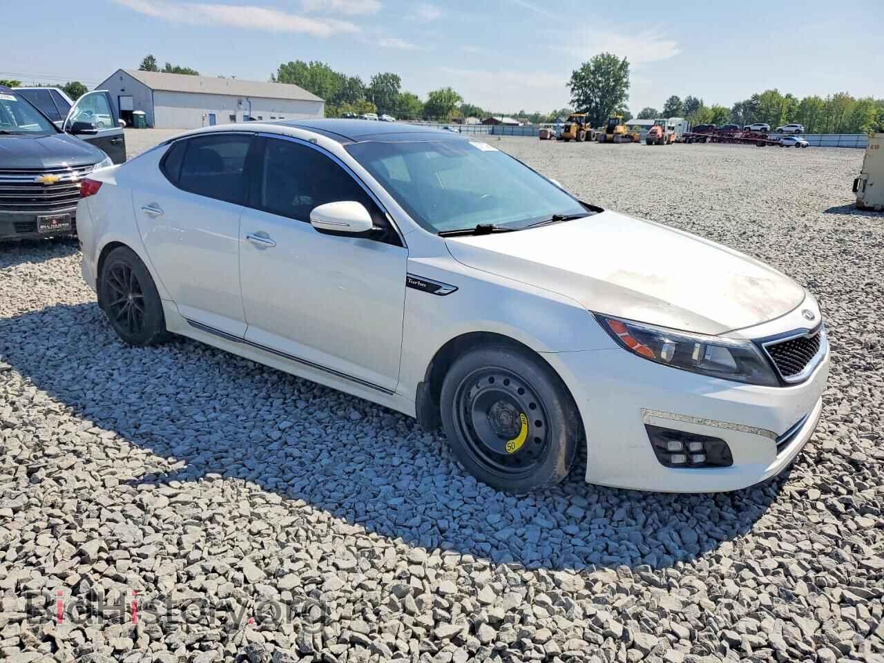 2015 KIA OPTIMA - VIN: 5XXGR4A68FG411765 - Фото 4