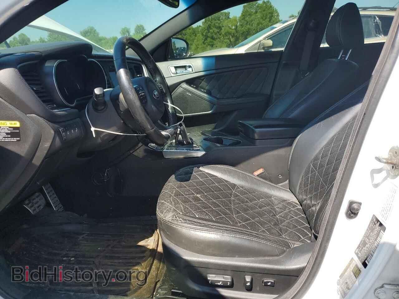 2015 KIA OPTIMA - VIN: 5XXGR4A68FG411765 - Фото 7