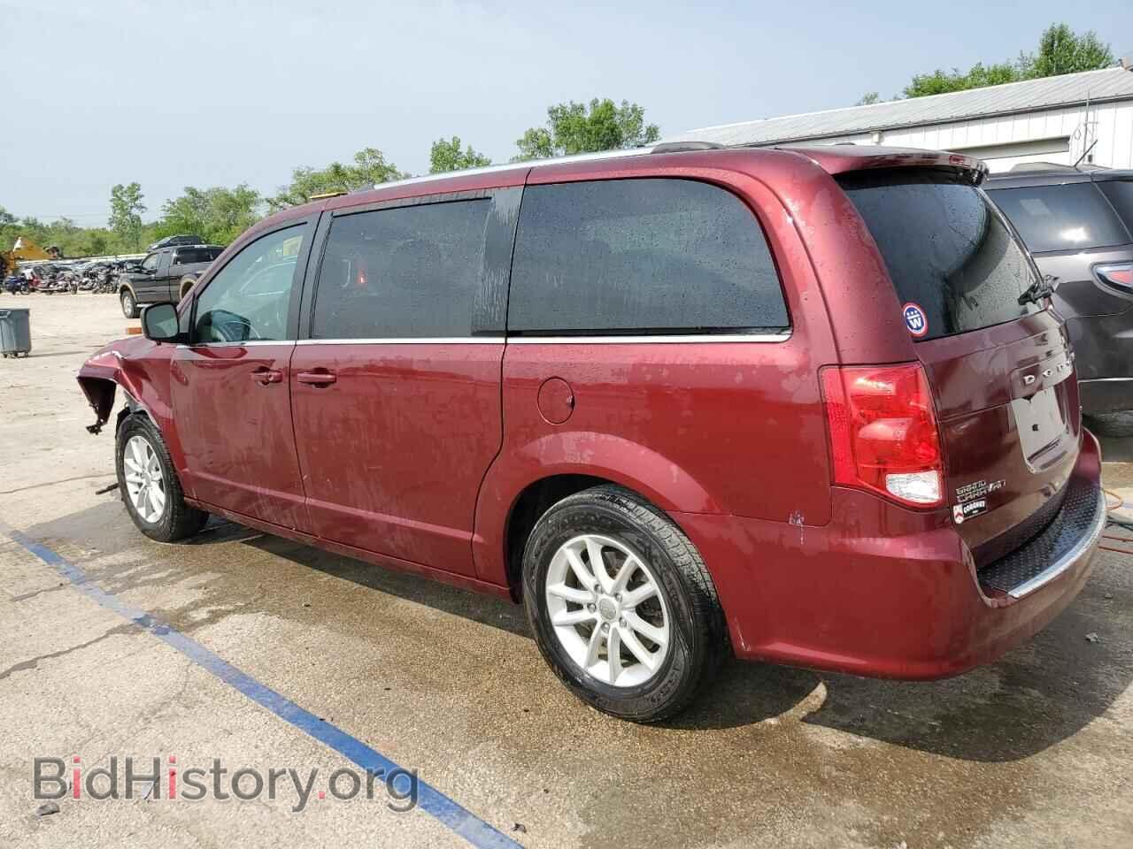 2019 DODGE CARAVAN - VIN: 2C4RDGCG2KR519931 - Фото 2
