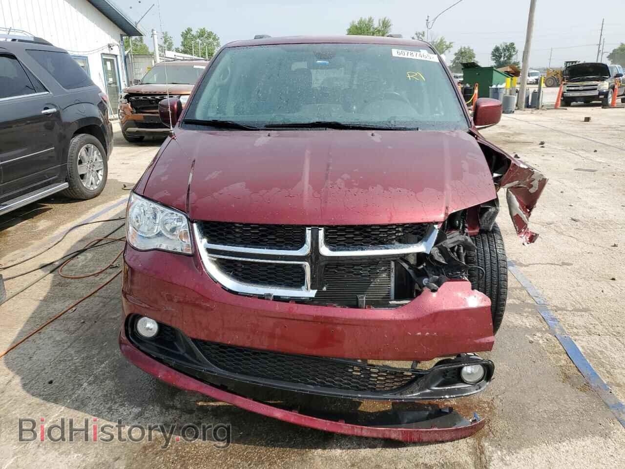 2019 DODGE CARAVAN - VIN: 2C4RDGCG2KR519931 - Фото 5