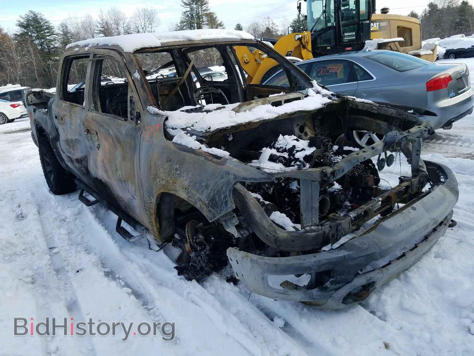 Фотография 1C6SRFLTXKN753975 - RAM 1500 2019