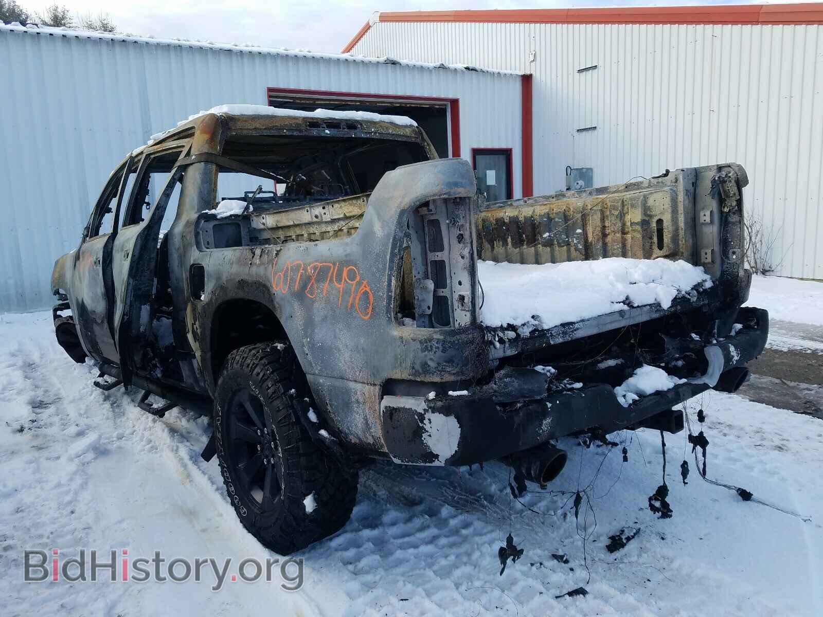 2019 RAM 1500 - VIN: 1C6SRFLTXKN753975 - Фото 3