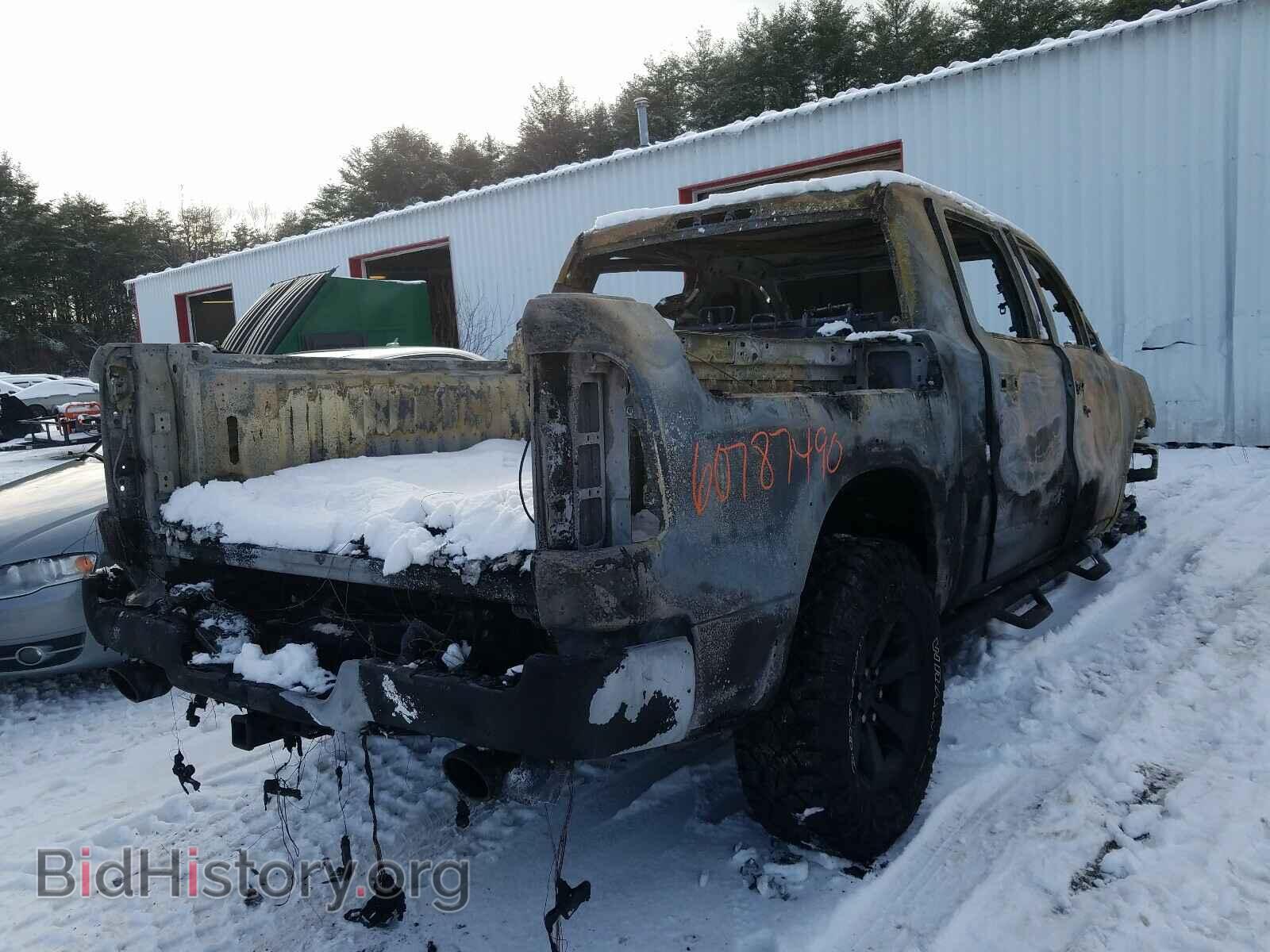 2019 RAM 1500 - VIN: 1C6SRFLTXKN753975 - Фото 4