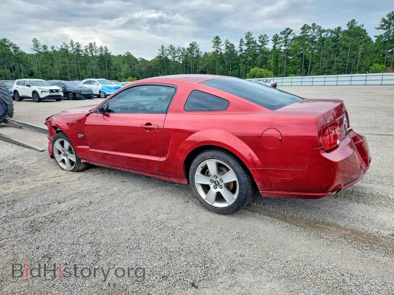 2005 FORD MUSTANG - VIN: 1ZVHT82H555119066 - Фото 2