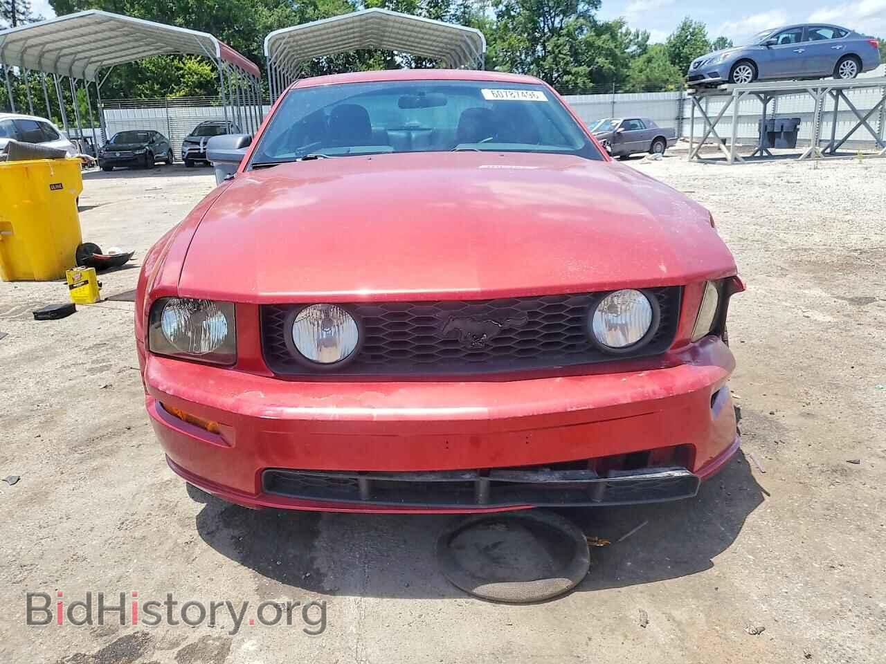 2005 FORD MUSTANG - VIN: 1ZVHT82H555119066 - Фото 5