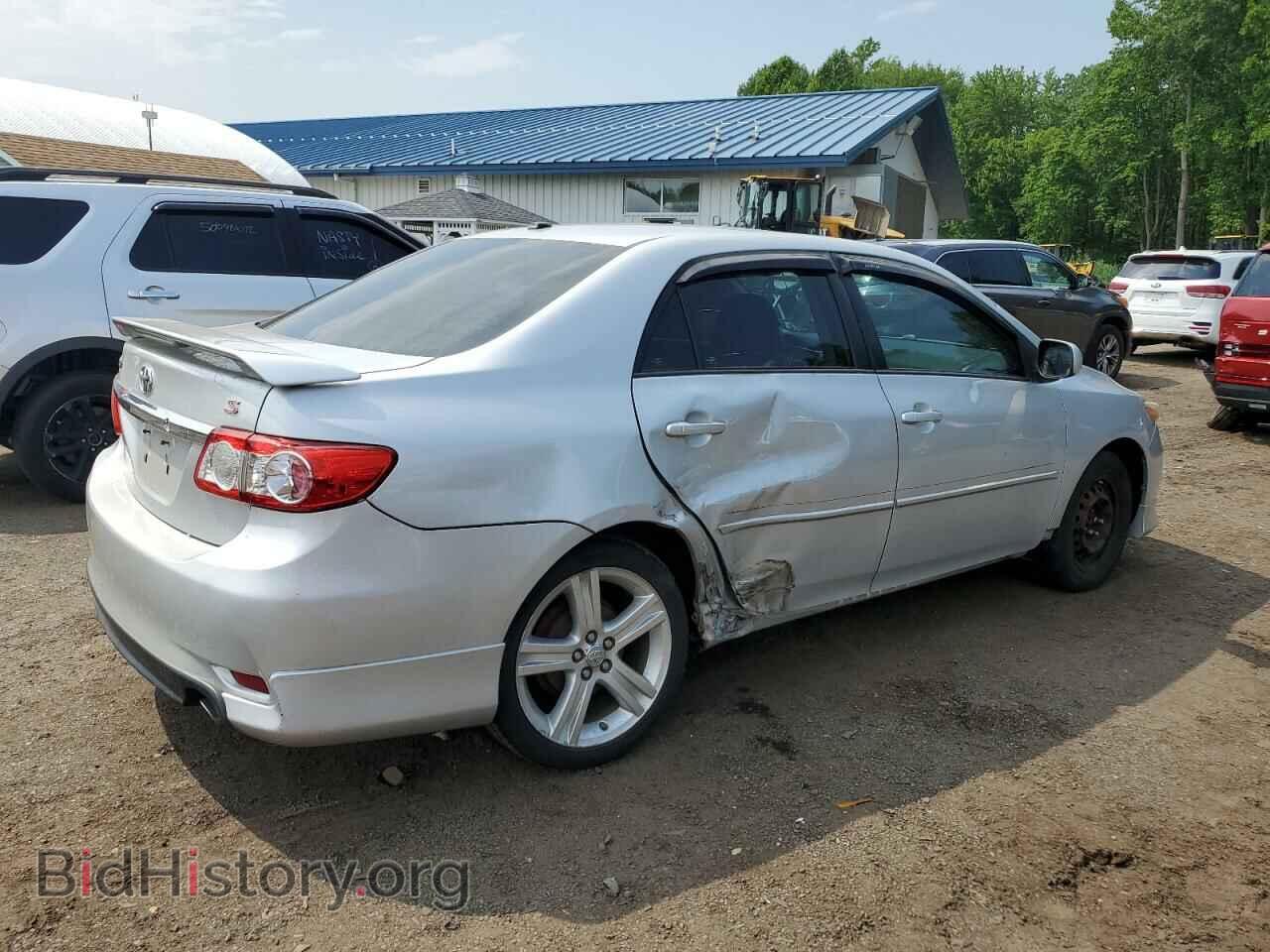 2013 TOYOTA COROLLA - VIN: 2T1BU4EE0DC994377 - Фото 3