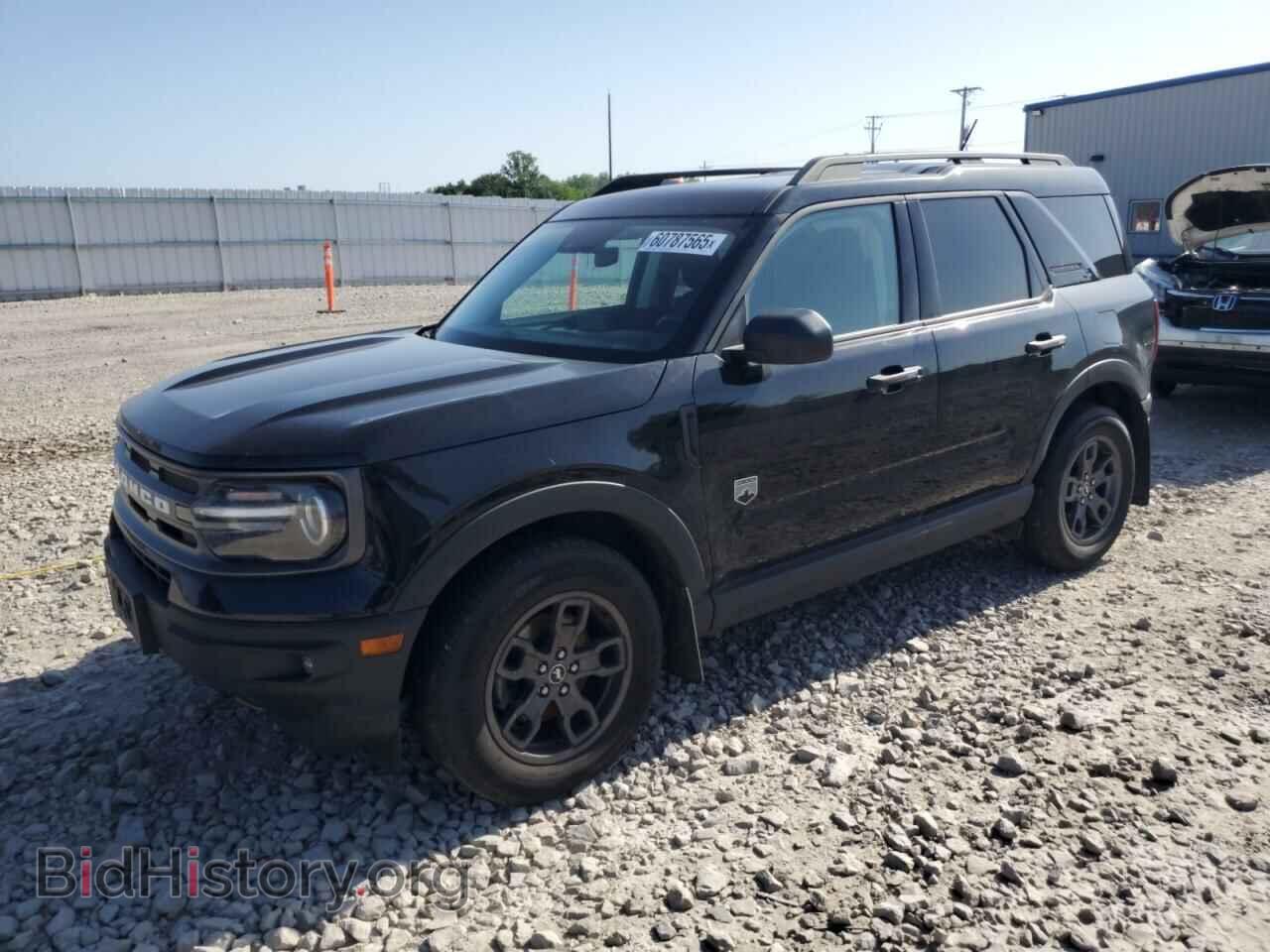 Фотография 3FMCR9B60MRA57387 - FORD BRONCO 2021