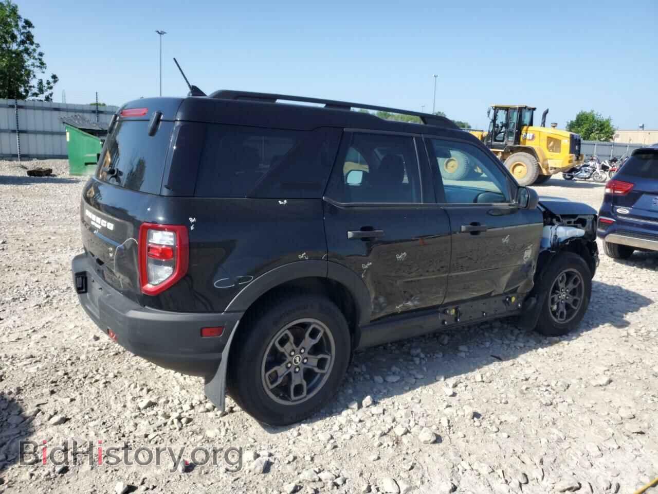 2021 FORD BRONCO - VIN: 3FMCR9B60MRA57387 - Фото 3