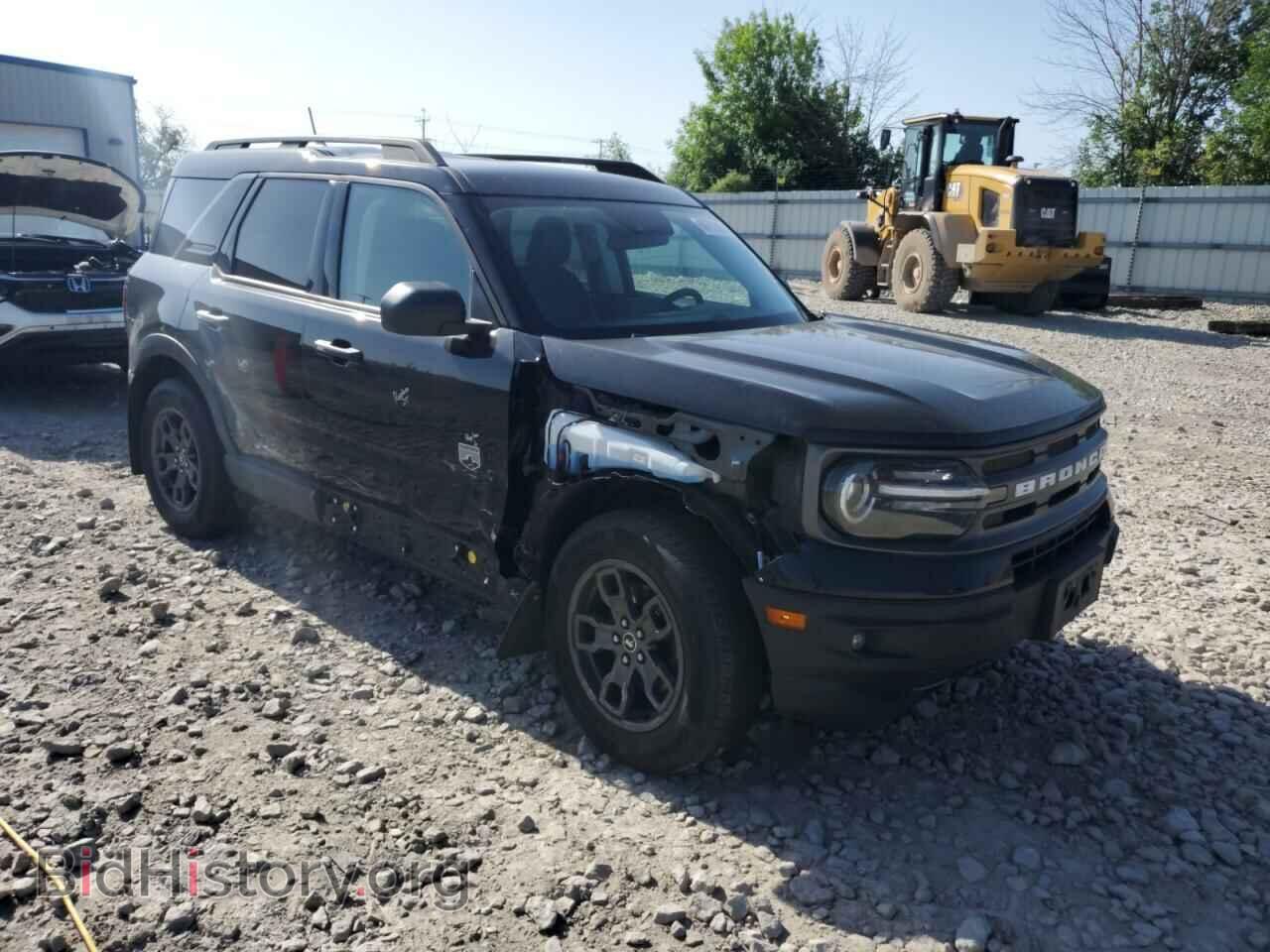 2021 FORD BRONCO - VIN: 3FMCR9B60MRA57387 - Фото 4