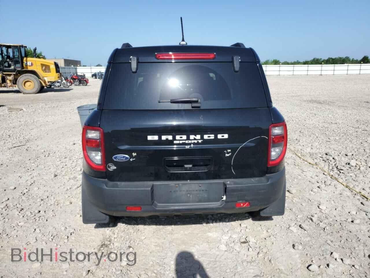 2021 FORD BRONCO - VIN: 3FMCR9B60MRA57387 - Фото 6