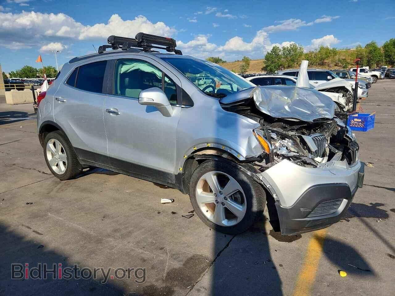 2015 BUICK ENCORE - VIN: KL4CJESB7FB214996 - Photo 4